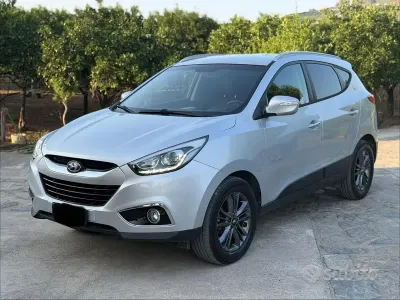 Usata Hyundai ix35 Comfort 116 CV (85 kW) 2014 Grigio SUV