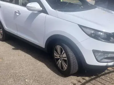 Usata Kia Sportage 116 CV (85 kW) 2015 Bianco SUV