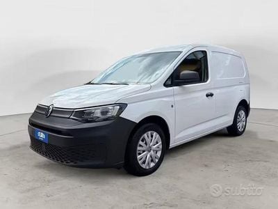 Usata VW Caddy Business 102 CV (75 kW) 2022 Bianco Monovolume