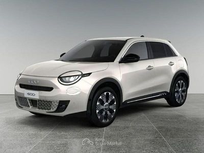 Nuova Fiat 600 La Prima 145 CV (106 kW) 2025 Sabbia tetto nero SUV