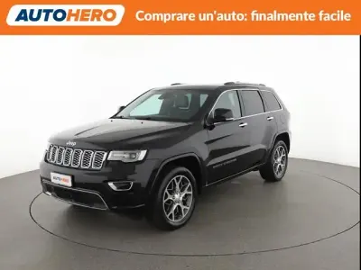 Usata Jeep Grand Cherokee Overland 250 CV (183 kW) 2019 Nero SUV
