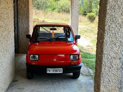 Usata Fiat 126 25 CV (18 kW) 1989 Rosso Utilitaria