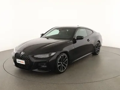 Usata BMW 420 Coupé M Sport 190 CV (139 kW) 2021 Nero Coupé