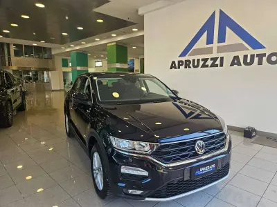 Usata VW T-Roc Style 150 CV (110 kW) 2022 Nero SUV