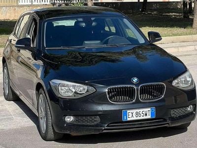 Usata BMW 118 143 CV (105 kW) 2015 Nero Utilitaria