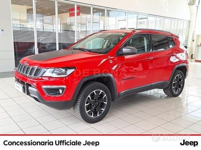 Colorado red Usata 2021 Jeep Compass Trailhawk SUV | 21.800 € (Buon prezzo)
