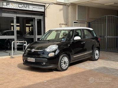 Usata Fiat 500L Pop Star 85 CV (62 kW) 2015 Nero Monovolume