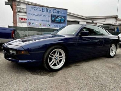 usata BMW 850 i cat. "PERFETTA IN TUTTO / CAMBIO MANUALE "