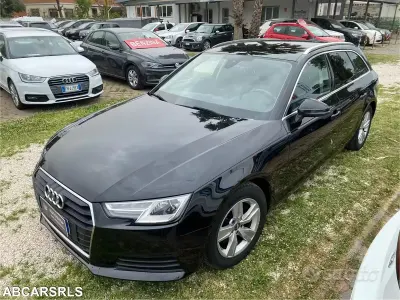Usata Audi A4 150 CV (110 kW) 2017 Nero Station wagon