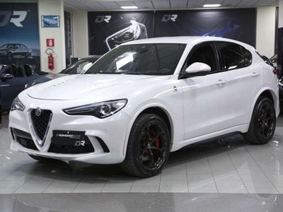 Usata Alfa Romeo Stelvio Quadrifoglio 510 CV (375 kW) 2018 Bianco perla SUV
