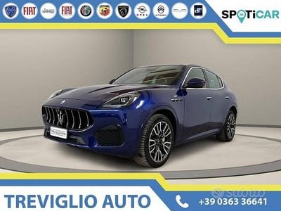Usata Maserati Grecale GT 300 CV (220 kW) 2022 Blu / metallizzato SUV
