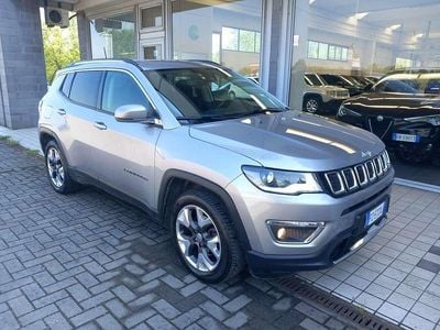 Usata Jeep Compass Limited 120 CV (88 kW) 2019 Grigio SUV