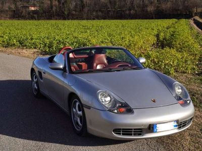 usata Porsche Boxster Ufficiale Italian iscritta ASI