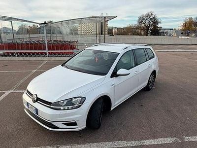 Bianco Usata 2017 VW Golf VII Highline Station wagon | 10.500 € (Buon prezzo)