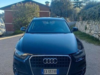 Usata Audi Q3 Ambiente 140 CV (102 kW) 2014 Nero SUV
