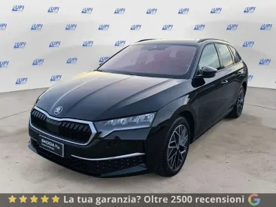 Usata Skoda Octavia Executive 150 CV (110 kW) 2024 Nero Station wagon