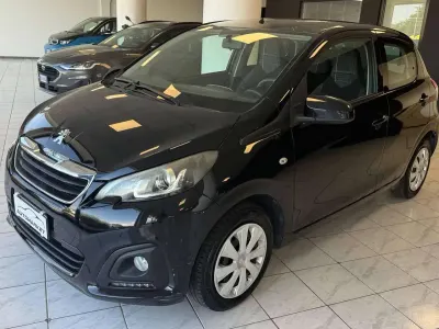 Usata Peugeot 108 Active 69 CV (50 kW) 2018 Nero Utilitaria