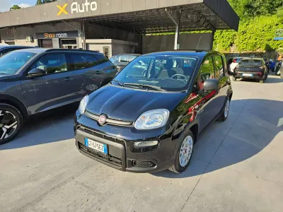 Usata Fiat Panda 69 CV (50 kW) 2024 Nero Utilitaria