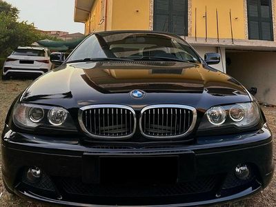 Usata BMW 320 Cabriolet 170 CV (125 kW) 2005 Nero Cabrio