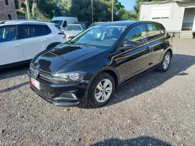 Usata VW Polo Comfortline 65 CV (47 kW) 2019 Nero Utilitaria
