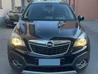 Usata Opel Mokka 115 CV (84 kW) 2015 Nero SUV
