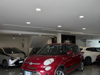 Usata Fiat 500L Trekking 85 CV (62 kW) 2014 Rosso Monovolume
