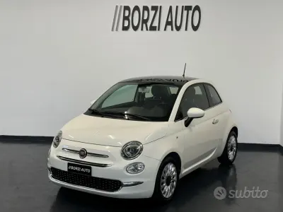 Usata Fiat 500 Lounge 69 CV (50 kW) 2016 Bianco Berlina