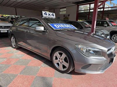 Usata Mercedes CLA220 Shooting Brake Premium 177 CV (130 kW) 2017 Grigio medio met. Station wagon