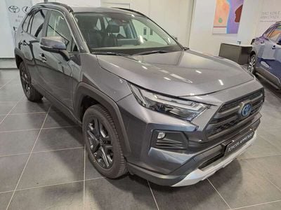 Usata Toyota RAV4 Hybrid 222 CV (163 kW) 2023 Grigio SUV