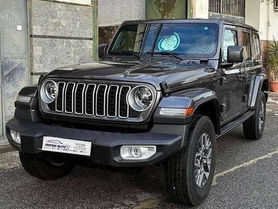 Nuova Jeep Wrangler Limited 272 CV (200 kW) 2025 Grigio SUV