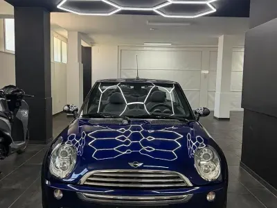 Usata Mini Cooper Cabriolet 116 CV (85 kW) 2005 Blu Cabrio