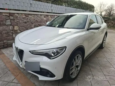 Usata Alfa Romeo Stelvio 210 CV (154 kW) 2019 Bianco SUV