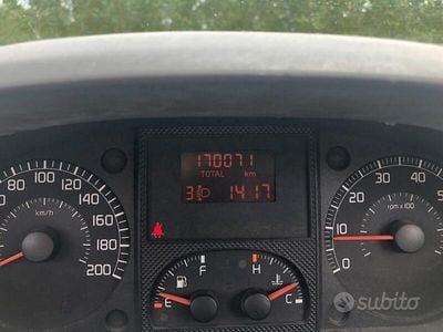 Usata Fiat Idea 90 CV (66 kW) 2004 Bianco Monovolume