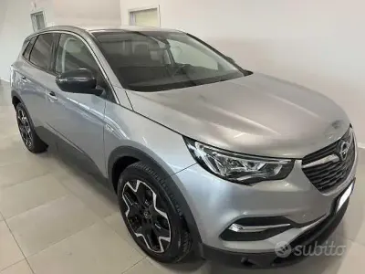 Usata Opel Grandland X Business Edition 131 CV (96 kW) 2021 Grigio SUV