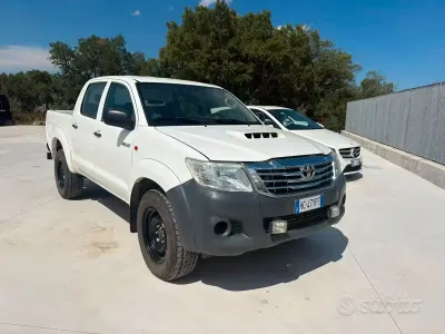 Usata Toyota HiLux