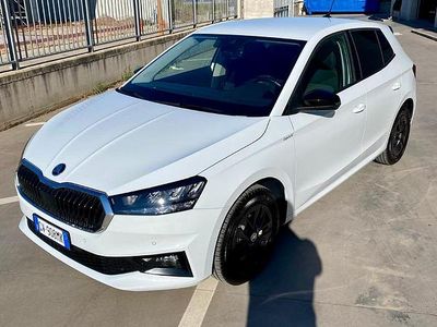 Usata Skoda Fabia 80 CV (58 kW) 2024 Bianco Utilitaria