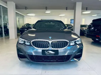 Usata BMW 318 M Sport 150 CV (110 kW) 2021 Grigio Berlina