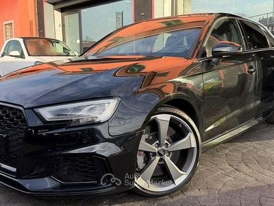 Usata Audi RS3 Comfort 400 CV (294 kW) 2019 Nero Berlina