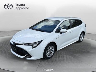 usata Toyota Corolla Touring Sports 1.8 Hybrid Business del 2021 usata a Como