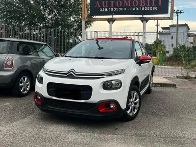 Usata Citroën C3 PureTech 82 CV (60 kW) 2017 Bianco Berlina