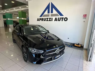 Usata Mercedes CLA180 Shooting Brake Advanced 116 CV (85 kW) 2025 Nero Station wagon