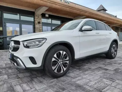 Usata Mercedes GLC220 194 CV (142 kW) 2020 Bianco SUV