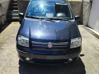 Usata Fiat Panda 60 CV (44 kW) 2009 Nero Utilitaria
