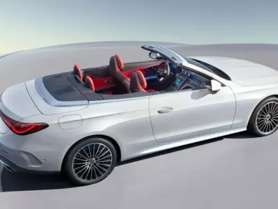 Usata Mercedes CLE200 Advanced Plus 204 CV (150 kW) 2024 Argento Cabrio