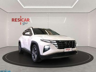 Usata Hyundai Tucson 150 CV (110 kW) 2022 Bianco SUV