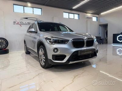 Usata BMW X1 M Sport 150 CV (110 kW) 2017 Grigio SUV