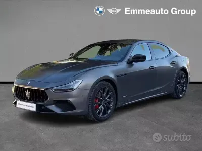 Usata Maserati GranSport 330 CV (242 kW) 2021 Grigio Berlina