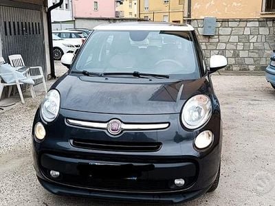 Usata Fiat 500L Lounge 85 CV (62 kW) 2013 Nero Monovolume