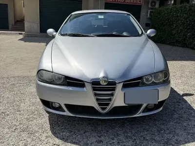 Usata Alfa Romeo 156 150 CV (110 kW) 2005 Grigio Station wagon