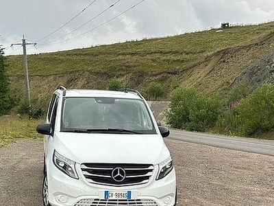 Usata Mercedes Vito 158 CV (116 kW) 2017 Bianco Furgone